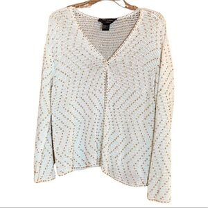 Colette Mordo for Sadimara beaded cardigan Size XL